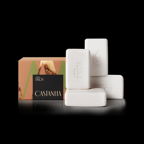 Natura Ekos Castanha Creamy Bar Soap Set 4x100g